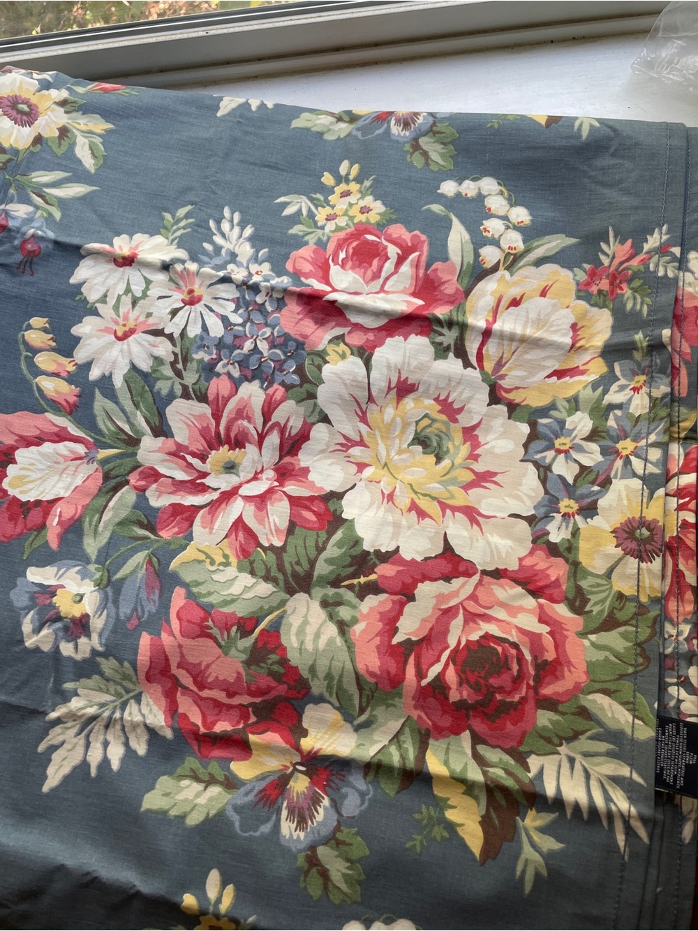NWOT Ralph Lauren “Kimberly” Full Flat Sheet